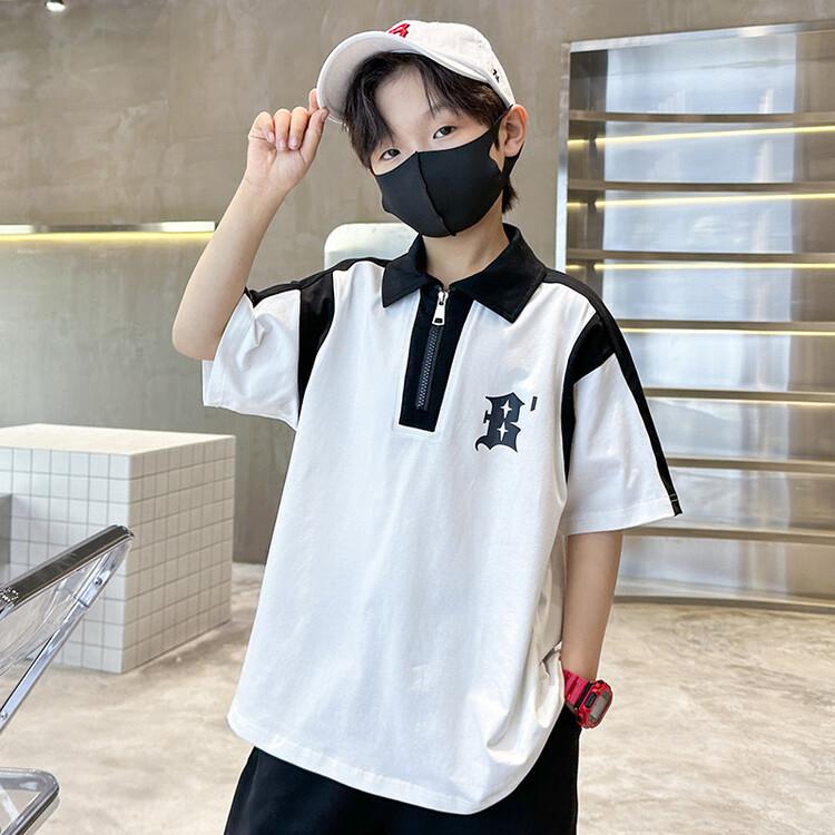 LN23780# 中大童夏装新款韩版polo衫童裝批發童裝服飾貨源儿童服装